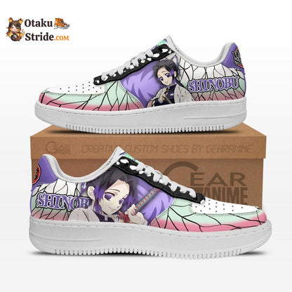 Shinobu Kocho Sneakers Custom Anime Shoes