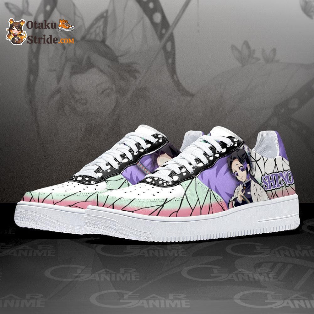 Shinobu Kocho Sneakers Custom Anime Shoes