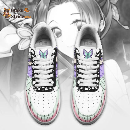 Shinobu Kocho Sneakers Custom Anime Shoes