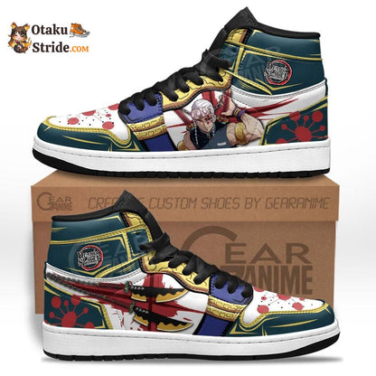 Uzui Tengen J1 Sneakers Anime Demon Slayer Shoes