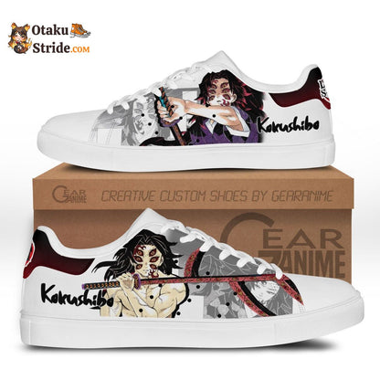 Kokushibo Skate Sneakers Custom Anime Shoes