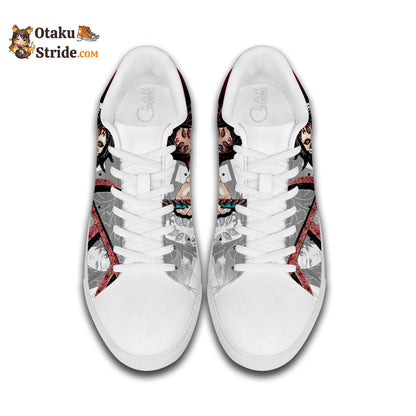 Kokushibo Skate Sneakers Custom Anime Shoes