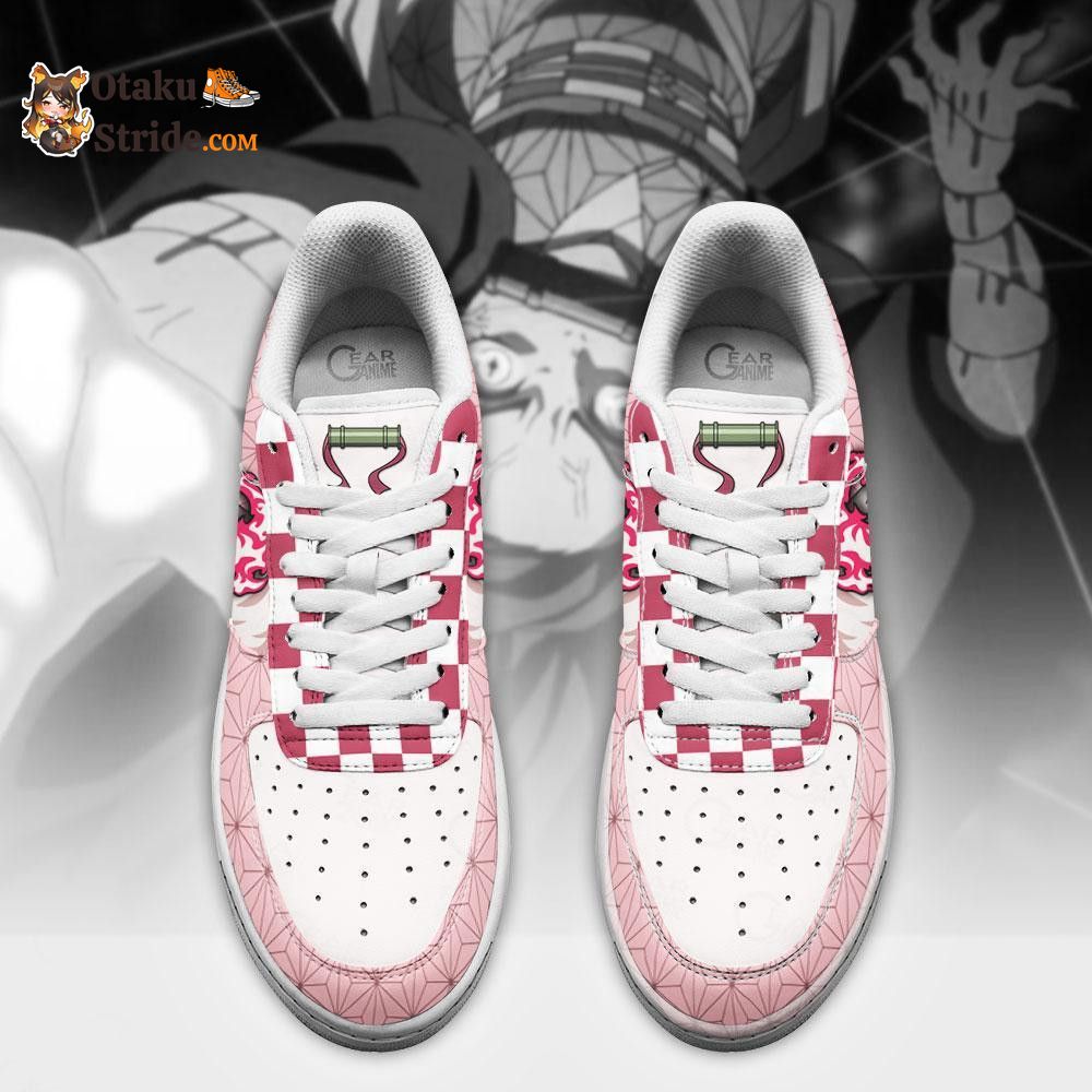 Kimetsu Kamado Nezuko Sneakers Anime Blood Demon Art