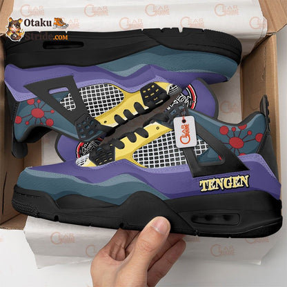 Uzui Tengen J4 Sneakers Anime Name MN2903