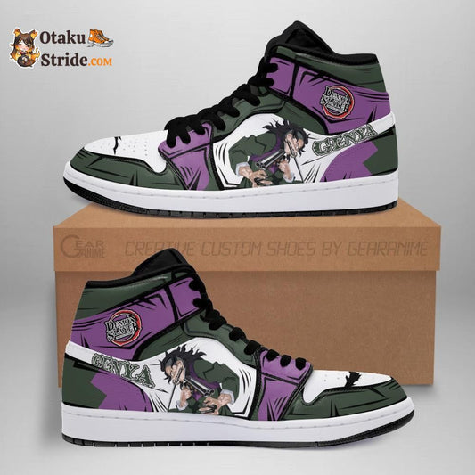 Genya Shinazugawa J1 Sneakers Anime