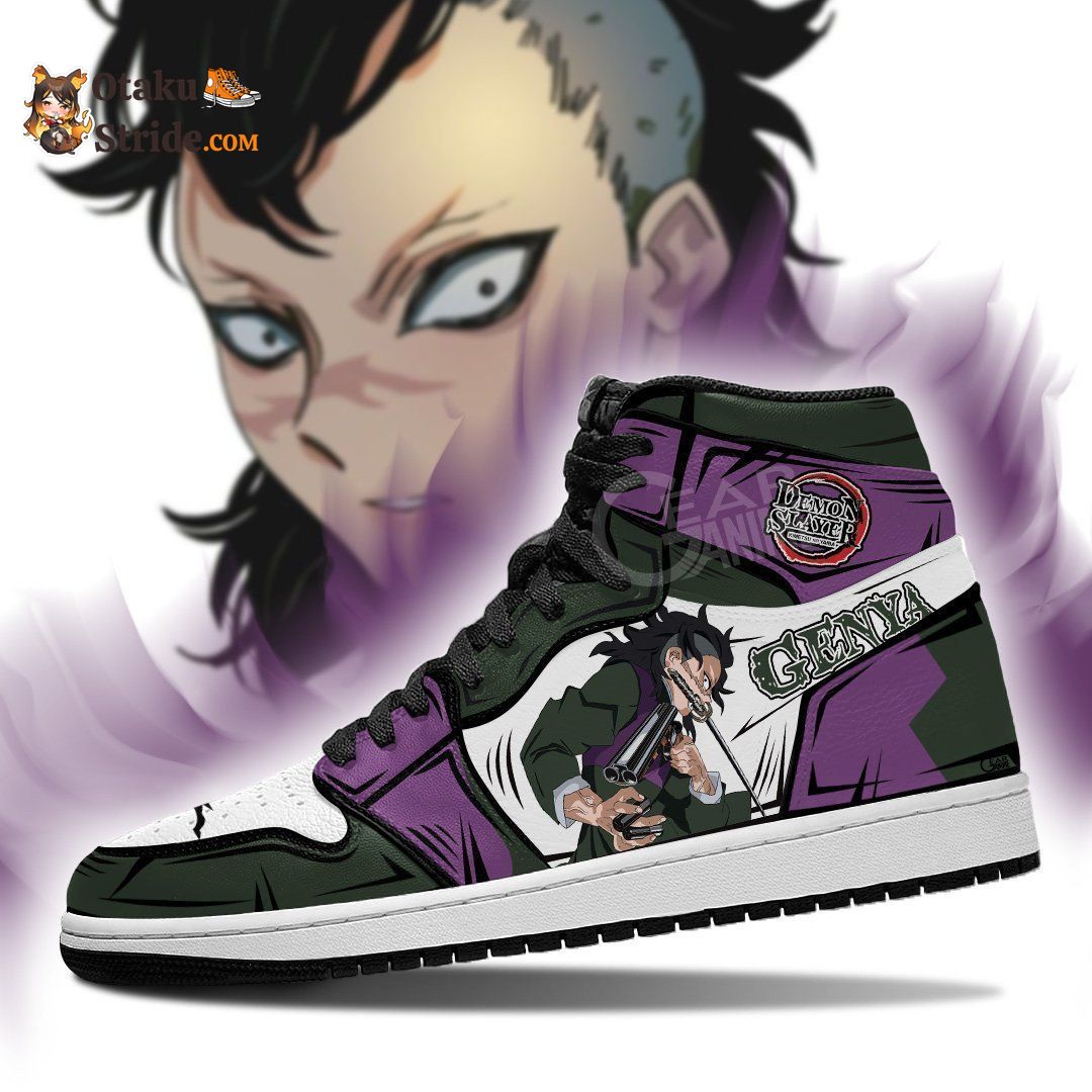 Genya Shinazugawa J1 Sneakers Anime