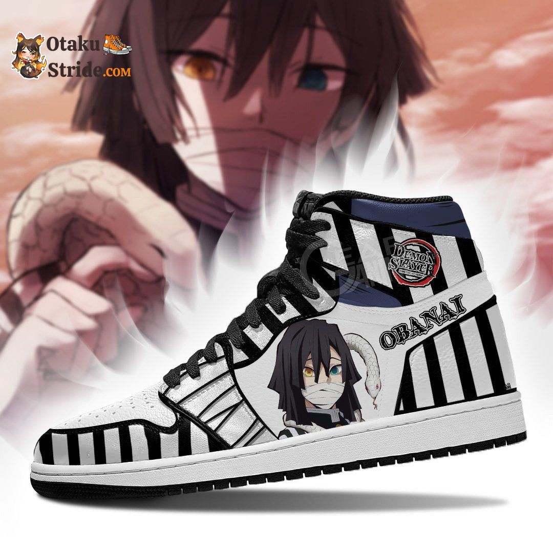 Obanai Iguro J1 Sneakers Anime Snake Hashira MN08