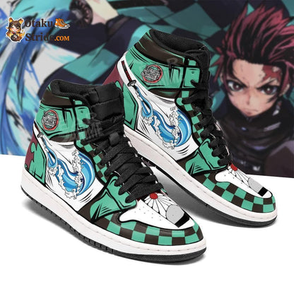 Tanjro Water Breathing J1 Sneakers Anime