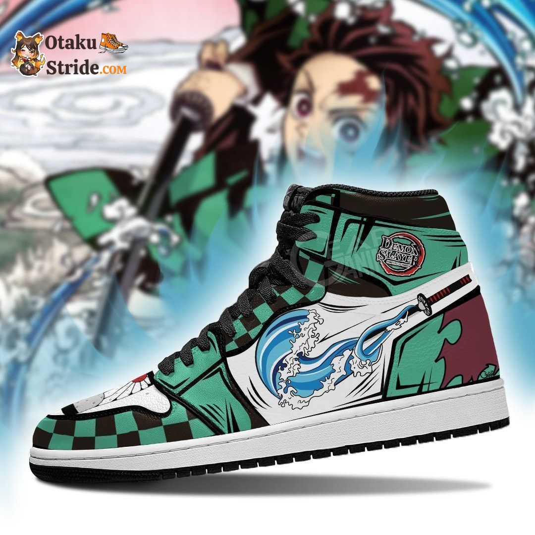 Tanjro Water Breathing J1 Sneakers Anime