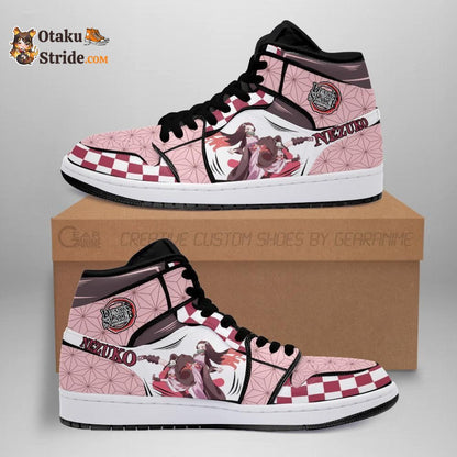 Nezuko Kamado J1 Sneakers Anime