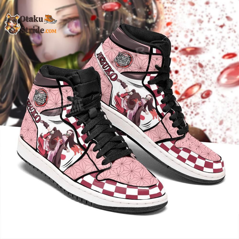 Nezuko Kamado J1 Sneakers Anime