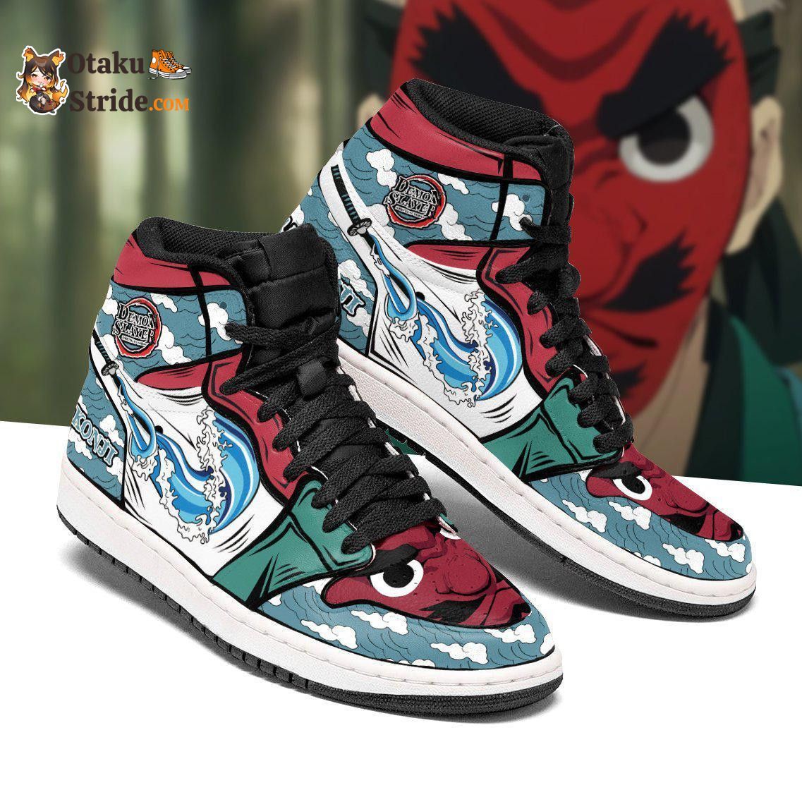 Sakonji J1 Sneakers Anime