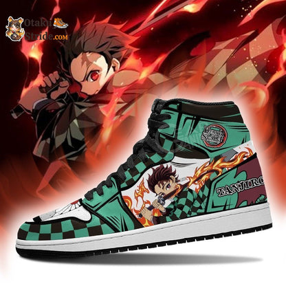 Kamado Tanjro J1 Sneakers Anime Sun Breathing