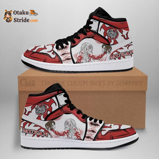 Muzan Kibutsuji J1 Sneakers Anime