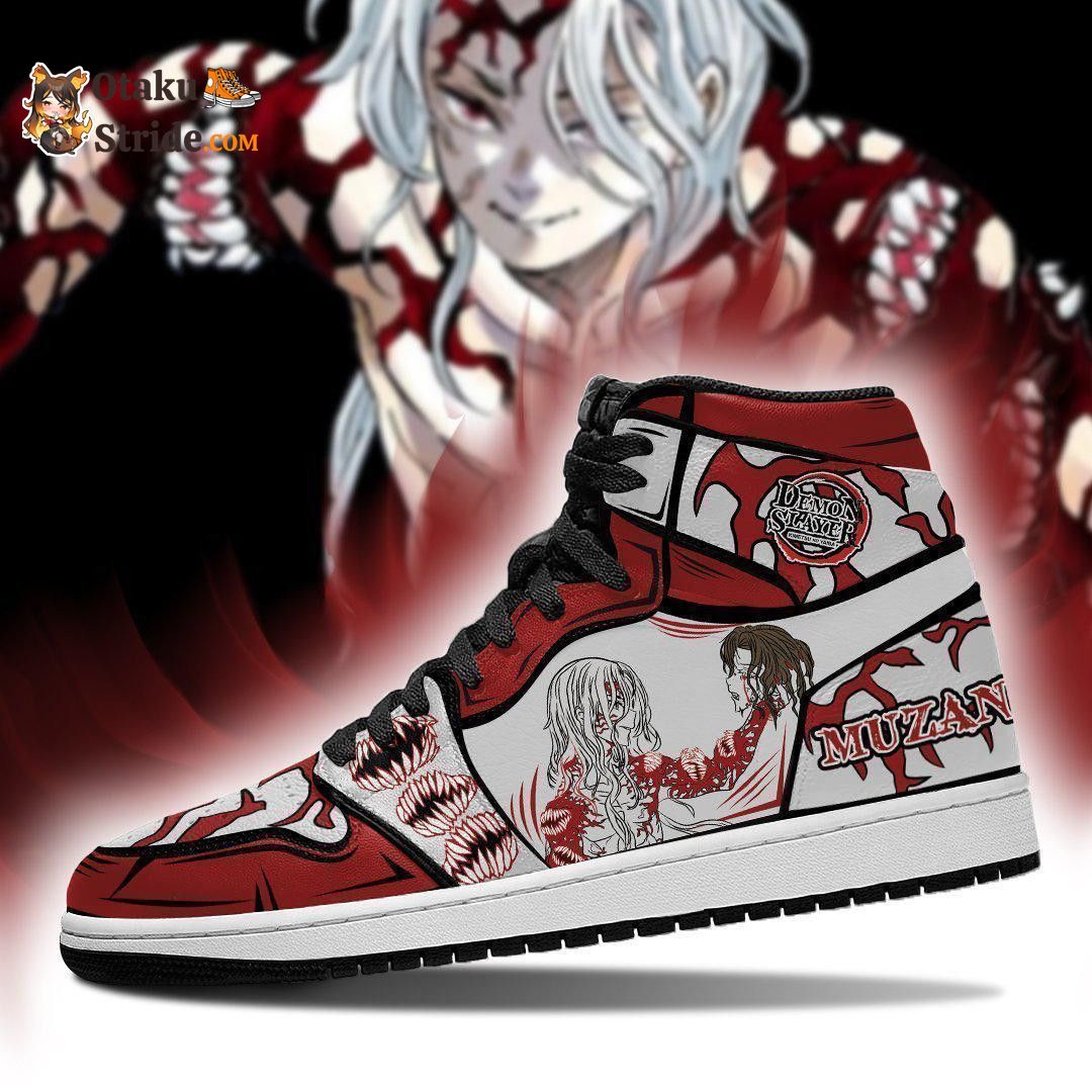 Muzan Kibutsuji J1 Sneakers Anime