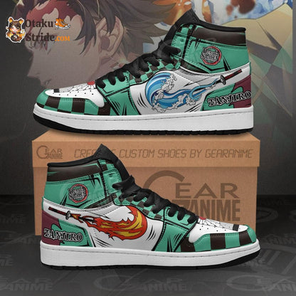 Kamado Tanjro J1 Sneakers Anime For Fans MN25