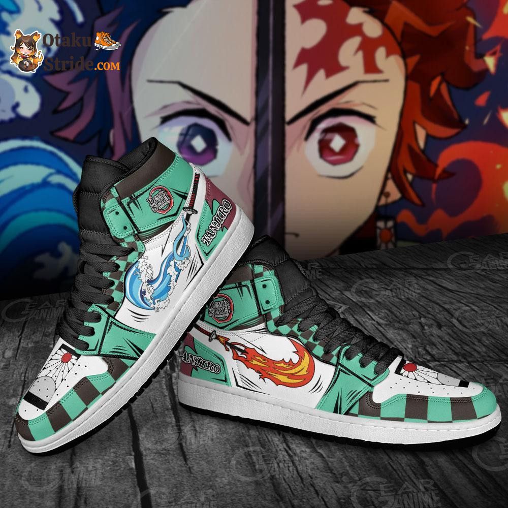 Kamado Tanjro J1 Sneakers Anime For Fans MN25