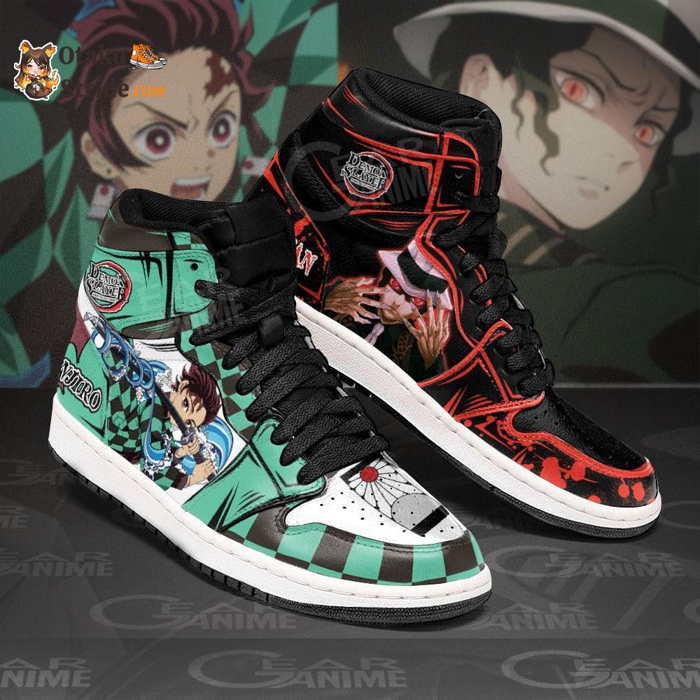 Kamado Tanjro and Muzan J1 Sneakers Anime MN25