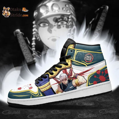 Uzui Tengen J1 Sneakers Anime