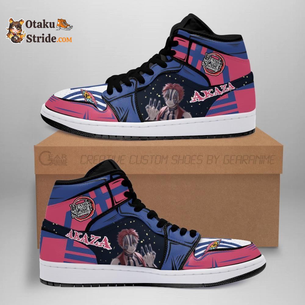 Akaza J1 Sneakers Anime