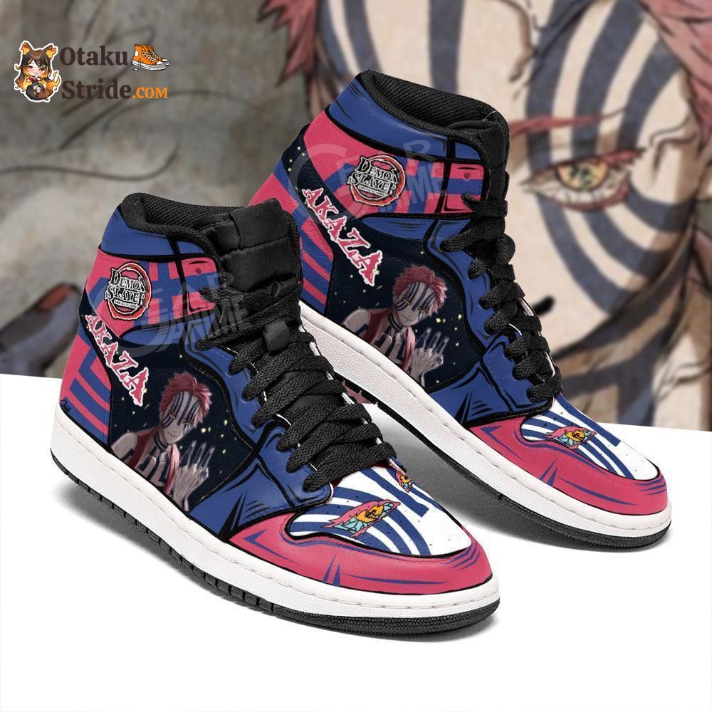 Akaza J1 Sneakers Anime