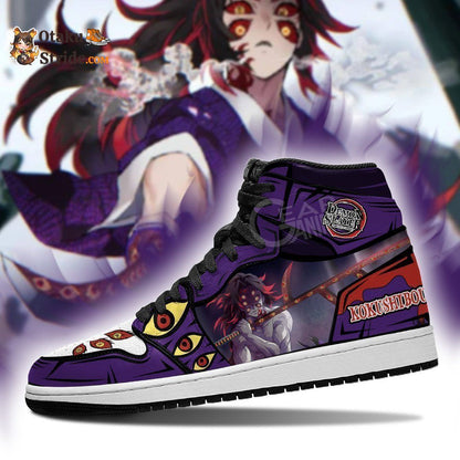 Kokushibou J1 Sneakers Anime