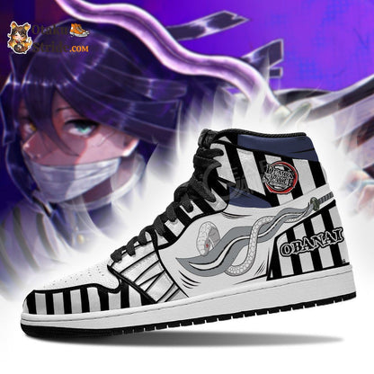 Obanai Iguro J1 Sneakers Anime Nichirin Blade Snake