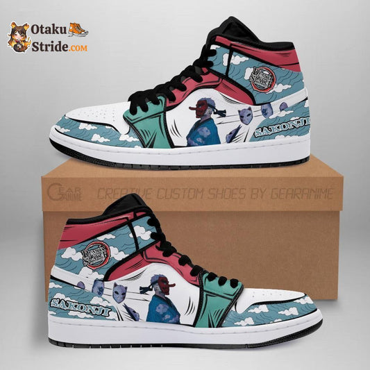 Sakonji Urokodaki J1 Sneakers Anime