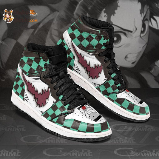 Tanjro J1 Sneakers Anime Scar MN19