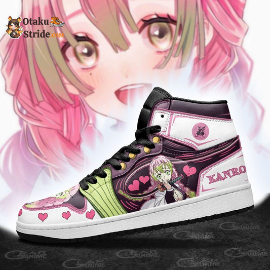 Mitsuri Kanroji J1 Sneakers Anime Love Hashira MN22