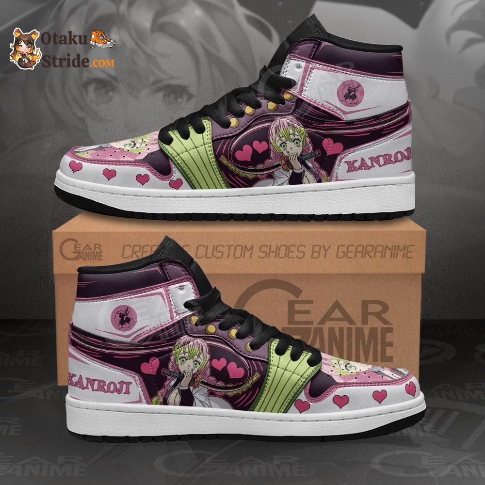 Mitsuri Kanroji J1 Sneakers Anime Love Hashira MN22