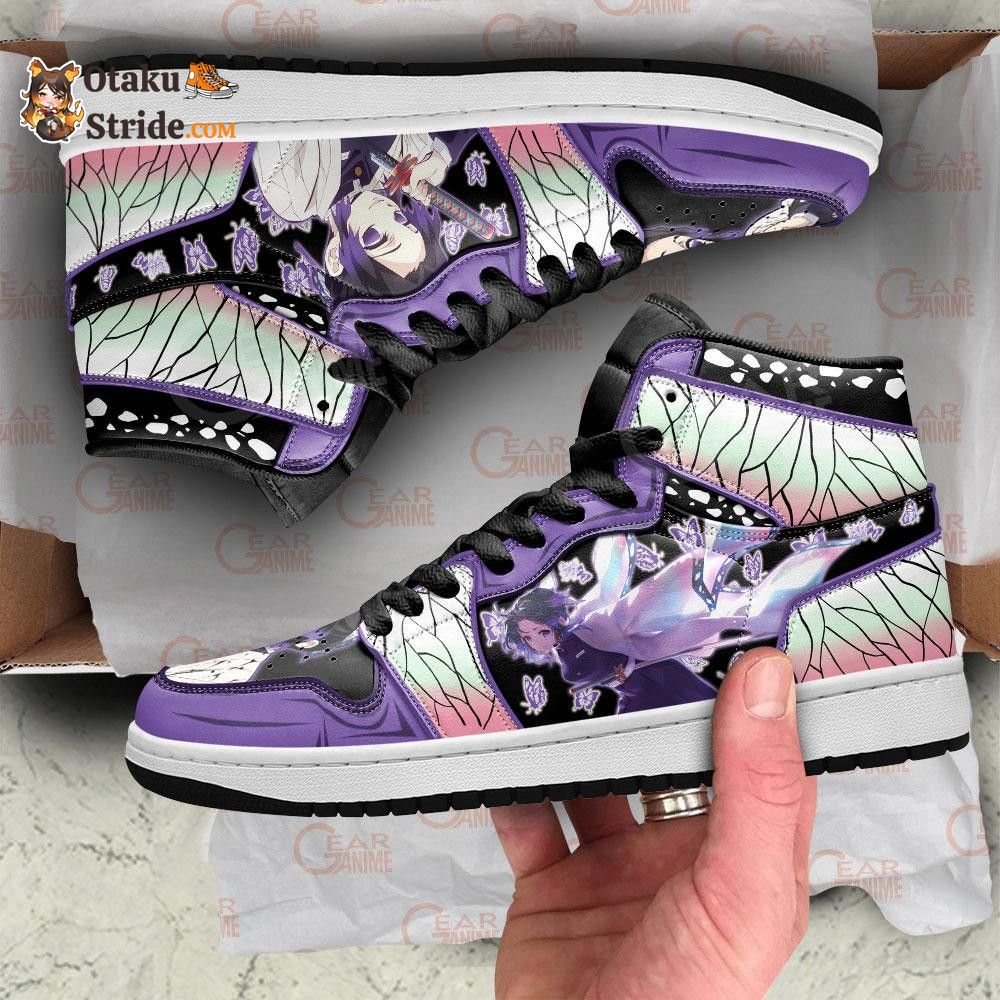 Shinobu Kocho J1 Sneakers Anime For Fans MN19