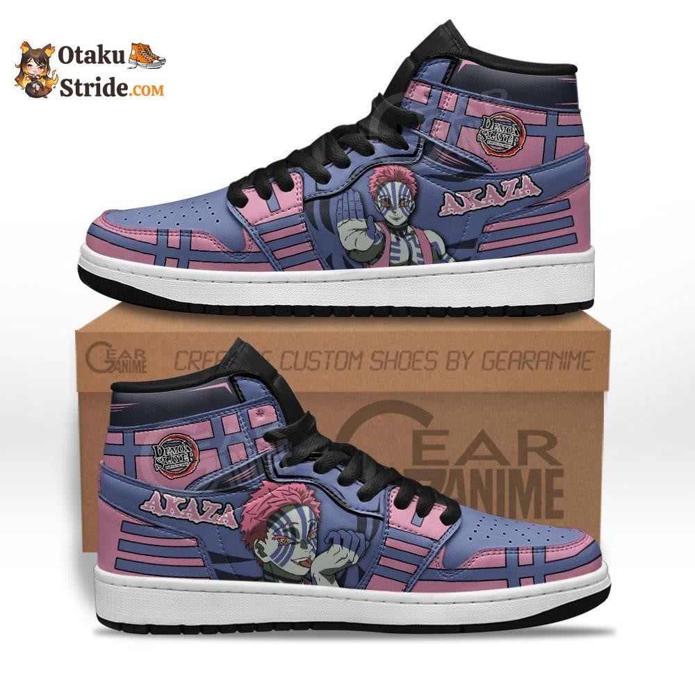 Demon Akaza J1 Sneakers Anime MN02