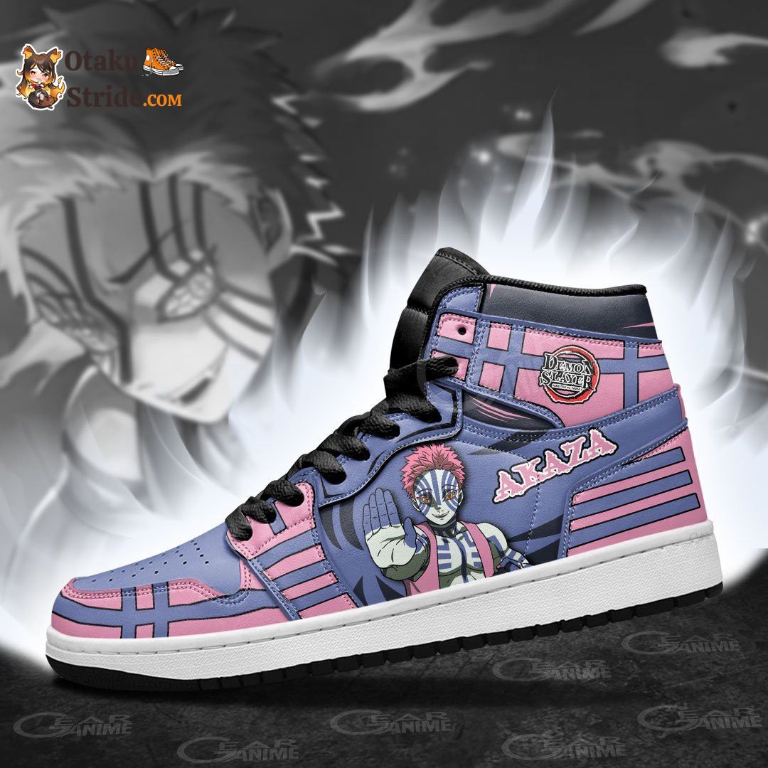 Demon Akaza J1 Sneakers Anime MN02