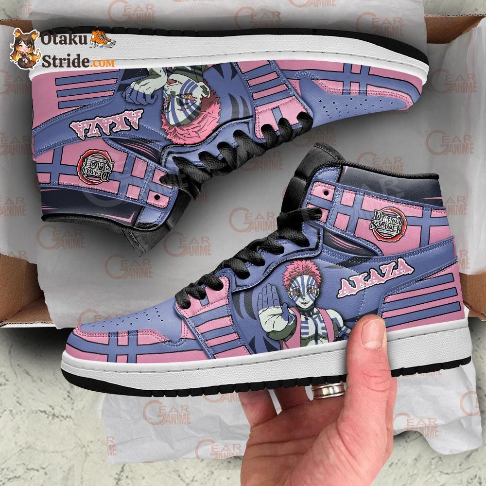 Demon Akaza J1 Sneakers Anime MN02