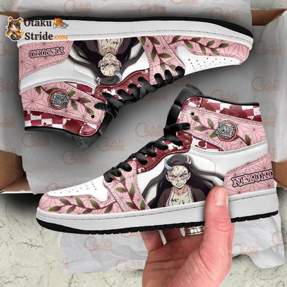 Nezuko Demon Form J1 Sneakers Anime