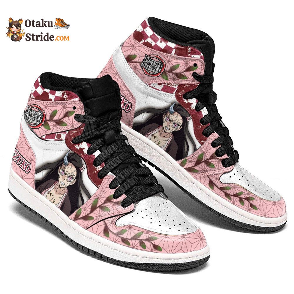 Nezuko Demon Form J1 Sneakers Anime