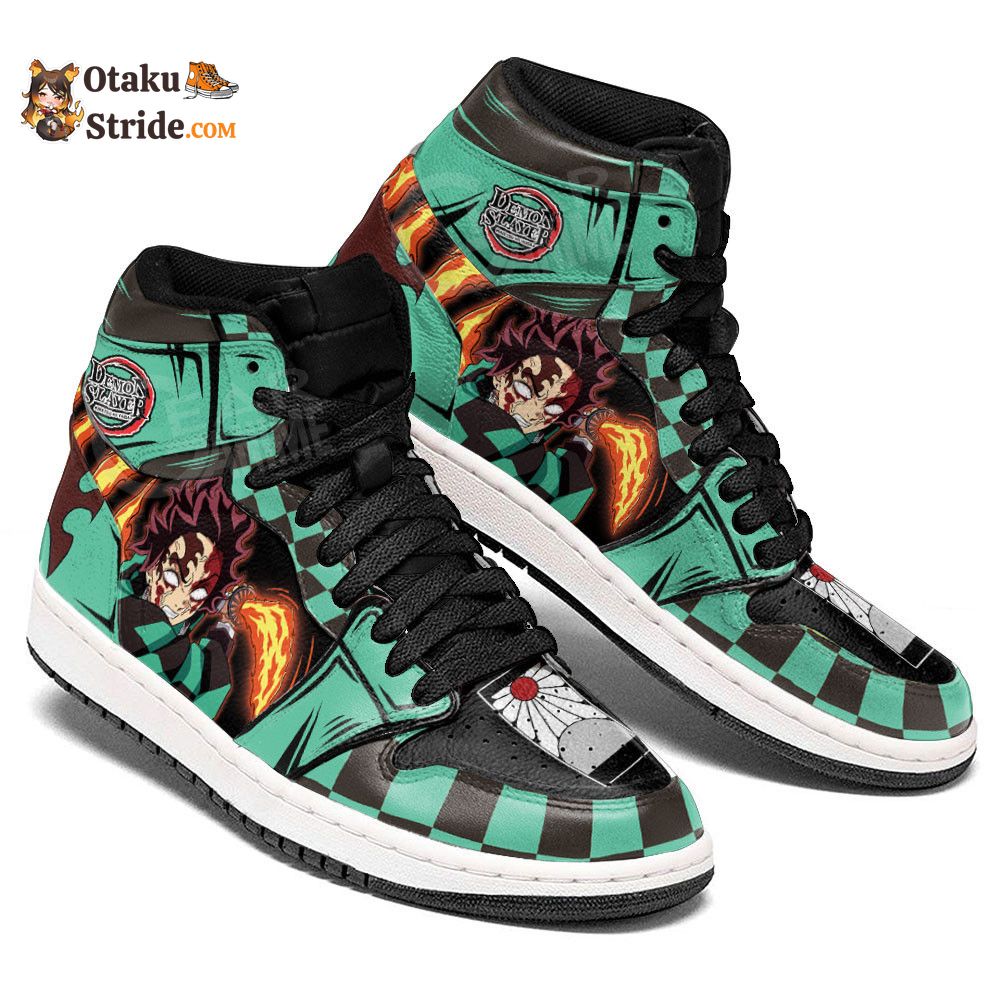 Kamado Tanjro Bloody Rage J1 Sneakers Anime MN22