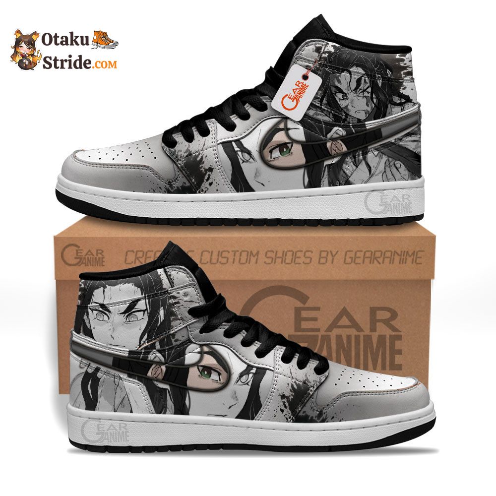 Hotaru Haganezuka J1 Sneakers Custom Anime