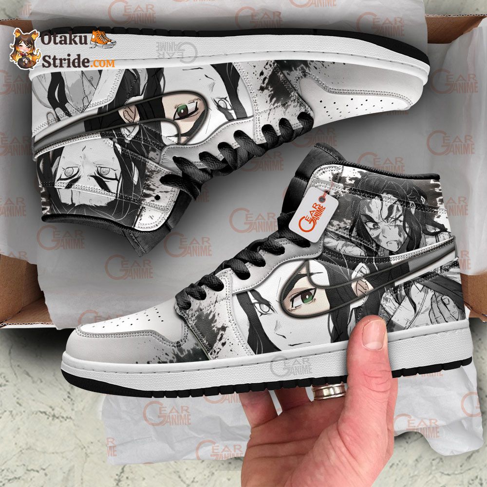 Hotaru Haganezuka J1 Sneakers Custom Anime