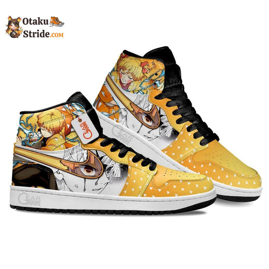 Zenitsu Agatsuma J1 Sneakers Anime MN21