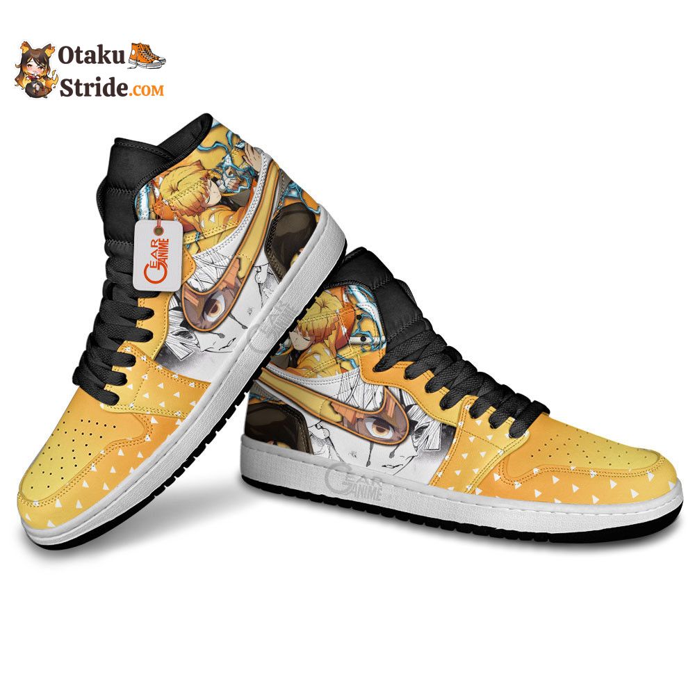 Zenitsu Agatsuma J1 Sneakers Anime MN21