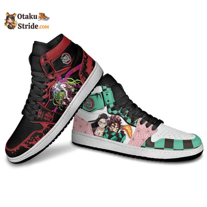 Daki Gyutaro vs Tanjro Nezuko Kamado J1 Sneakers Anime MN21