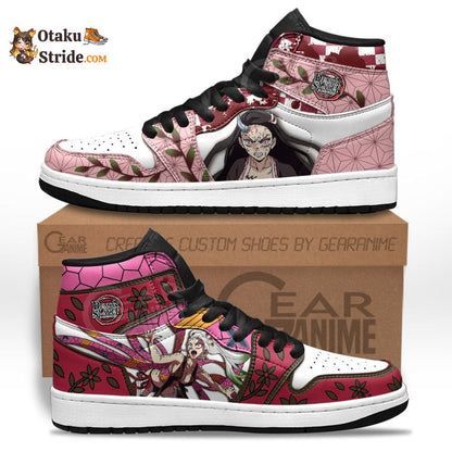 Daki and Nezuko Kamado J1 Sneakers Anime MN25