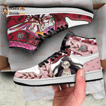 Daki and Nezuko Kamado J1 Sneakers Anime MN25