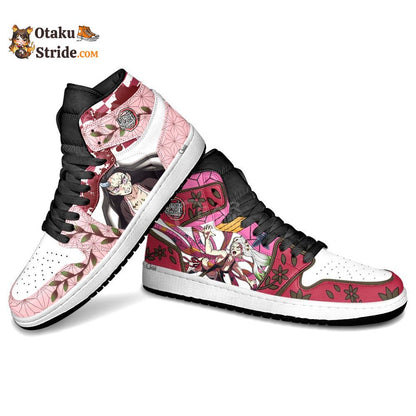 Daki and Nezuko Kamado J1 Sneakers Anime MN25