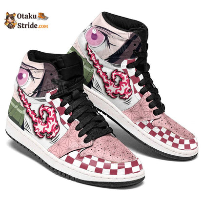 Nezuko Kamado J1 Sneakers Custom Anime MN13