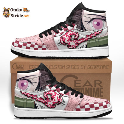 Nezuko Kamado J1 Sneakers Custom Anime MN13