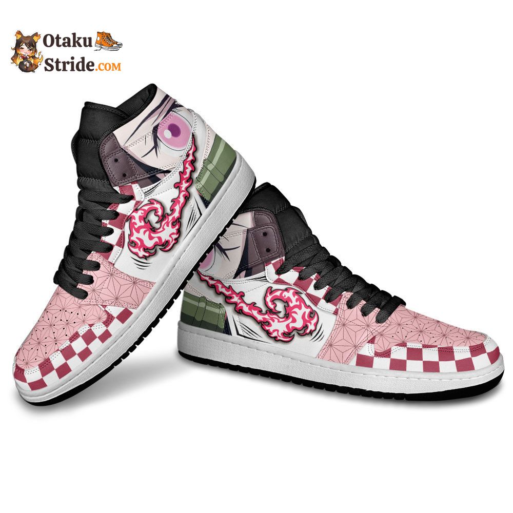 Nezuko Kamado J1 Sneakers Custom Anime MN13