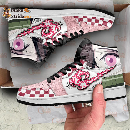 Nezuko Kamado J1 Sneakers Custom Anime MN13